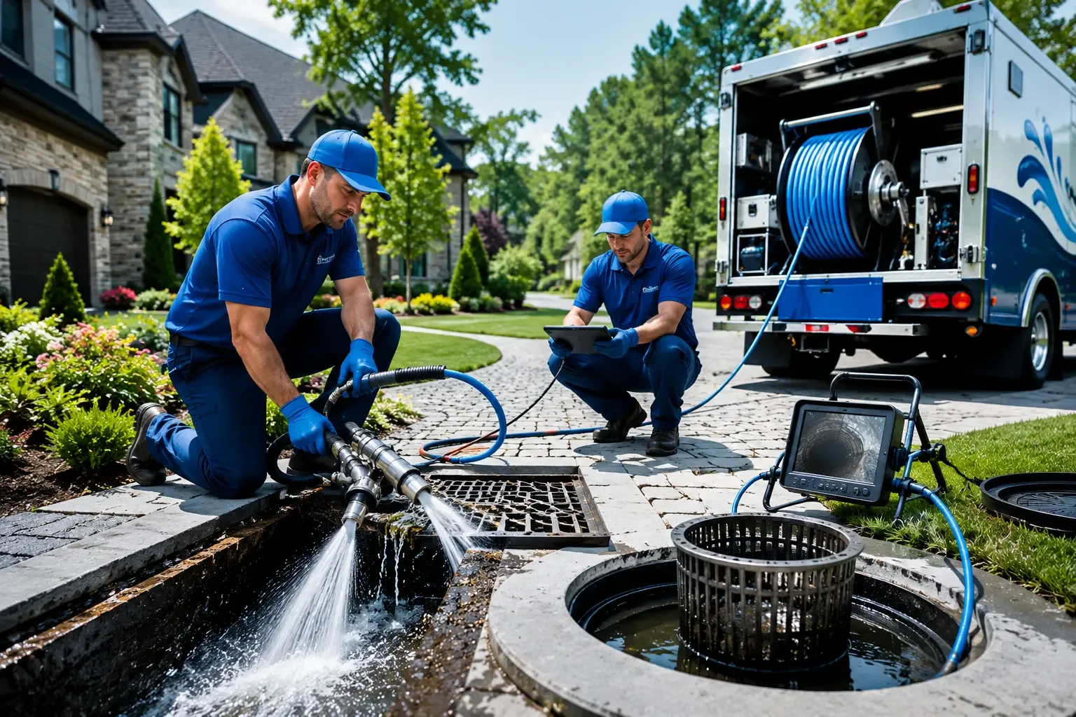 Local outdoor drain cleaning professionals in Riverside, IA